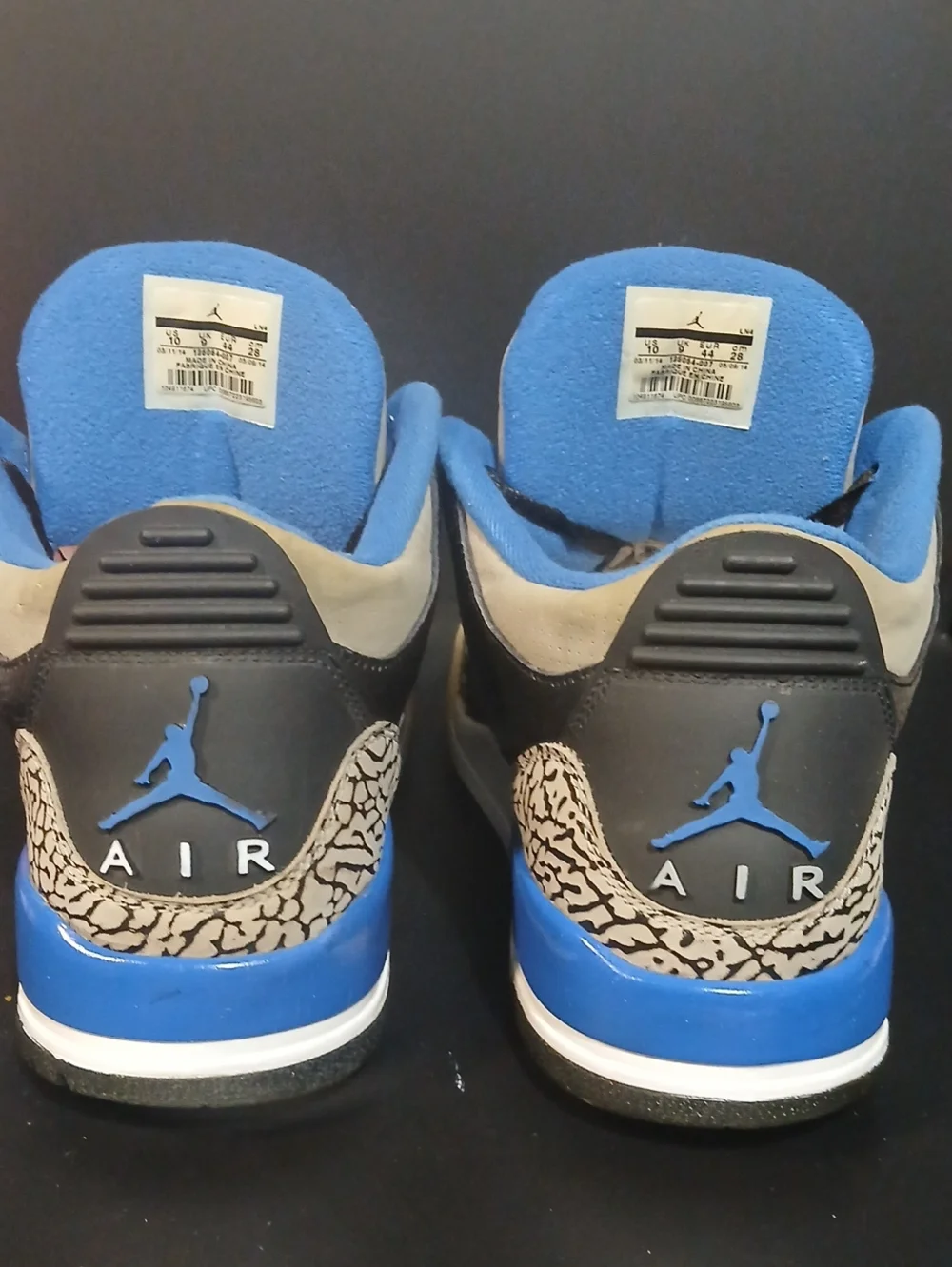 Jordan retro 2014
